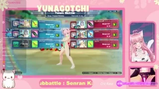 YunaGotchi nude strip on webcam for live sex video chat