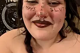 Cutegothcrybabyx naked strip on webcam for live sex chat