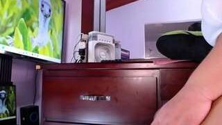 DEVIL nude on live sex chat