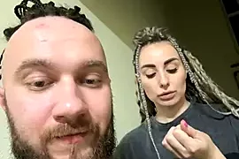 TwixCouple naked strip on webcam for live sex chat