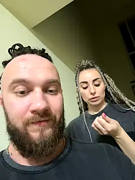 TwixCouple naked strip on webcam for live sex chat