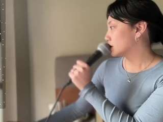 Aznbunnybaby nude on live sex chat