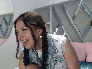 MayteThompson nude on live sex chat