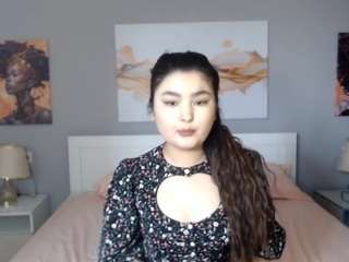Nua1mella nude on live sex chat