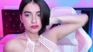 Aixxa nude on live sex chat