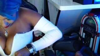 GoddessStar nude on live sex chat
