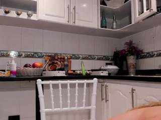 IssadoraJames nude on live sex chat