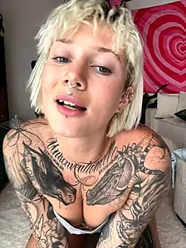 Stella-Kink naked strip on webcam for live sex chat