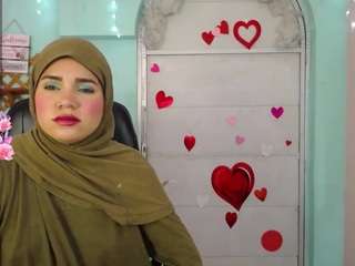 FadilaBashar nude on live sex chat