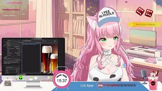 HentaiGotchi naked strip on webcam for live sex chat