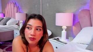 NinaCarther nude on live sex chat