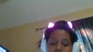 PrettyLightskin nude on live sex chat