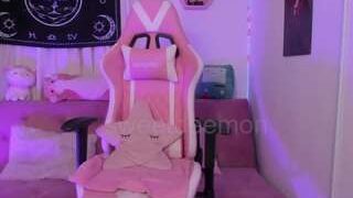 Sweetdemon nude on live sex chat