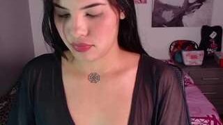 AilanaSantos nude on live sex chat