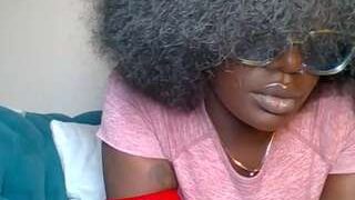 BLACKMINAJ nude on live sex chat