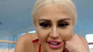 Danii Banks nude on live sex chat