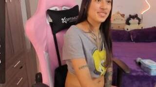 Kaylafoxxy nude on live sex chat