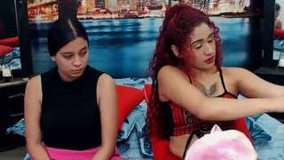 LunaAndMaloryBrag nude on live sex chat
