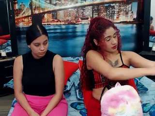 LunaAndMaloryBrag nude on live sex chat