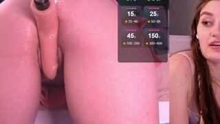 SheryStarrrr nude on live sex chat