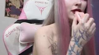 FrauleinMoon nude on live sex chat