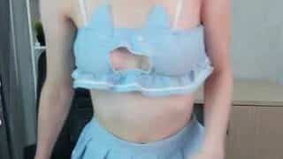 Jessie-martin nude on live sex chat