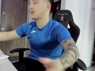 AndyAnsell nude on live sex chat