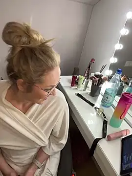 GermanStepMom naked strip on webcam for live sex chat