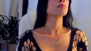 Maleja Benz nude on live sex chat