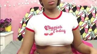 NahomyFox nude on live sex chat