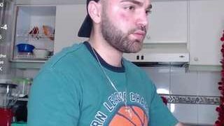 Your-bearded-guy nude on live sex chat