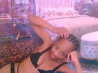 EbonyCreamy69 nude on live sex chat