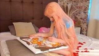 Aisha nude on live sex chat