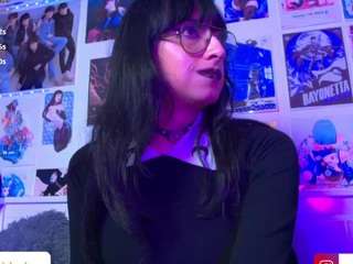Bubble n Snow nude on live sex chat