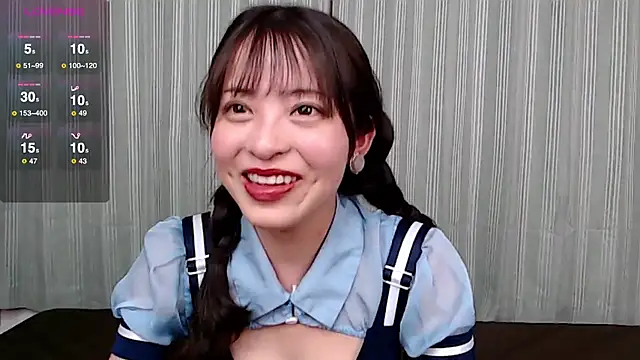 moko_JP naked strip on webcam for live sex chat