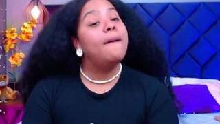 Aisha Evans nude on live sex chat
