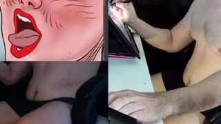 DrenchedArt nude on live sex chat