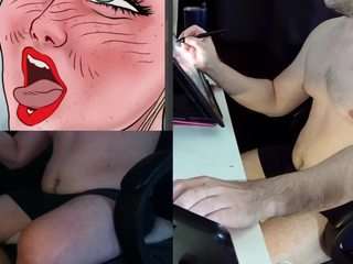 DrenchedArt nude on live sex chat