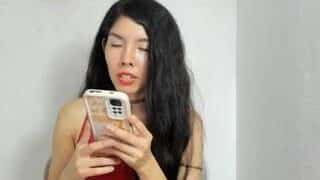 Miley777 nude on live sex chat