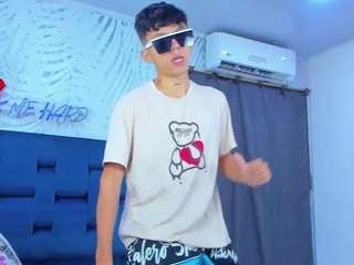 SANTIAGO AND NOVA nude on live sex chat