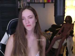 Samantha Hayes nude on live sex chat