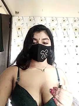 Anjoly naked strip on webcam for live sex chat