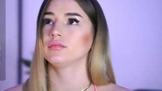 BabbyAisha nude on live sex chat