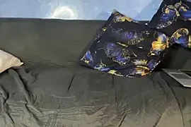 Black-Widow naked strip on webcam for live sex chat