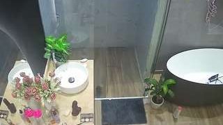 Casa Salsa Bathroom 6 nude on live sex chat