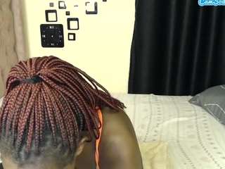 Ebonigodess nude on live sex chat