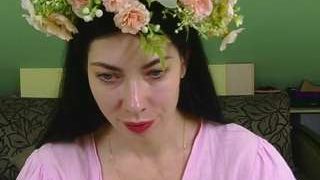 HolyyNun nude on live sex chat
