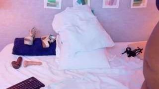Kiara Evans nude on live sex chat
