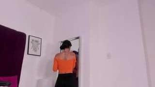 Maye Wells nude on live sex chat