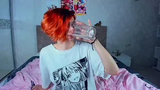 RedLovely naked strip on webcam for live sex chat